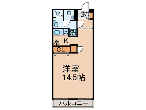 ﾘﾊﾞ-ｼﾃｨ21ｲ-ｽﾄﾀﾜ-ｽﾞ10号棟の物件間取画像